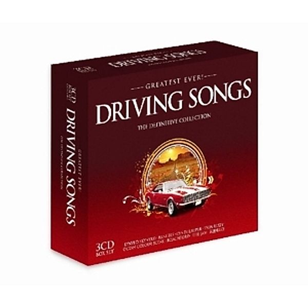 Driving Songs - Greatest Ever, Diverse Interpreten