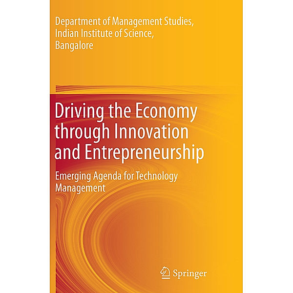 Driving the Economy through Innovation and Entrepreneurship, Department of Management Studies