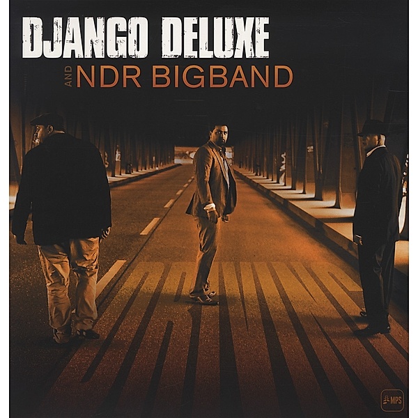 Driving (Vinyl), Django Deluxe, Ndr Bigband