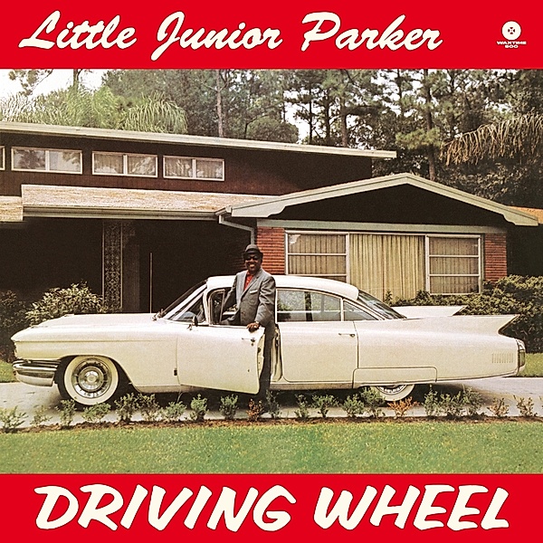 Driving Wheel+4 Bonus Tracks (Ltd.180g Edition) (Vinyl), Little Junior Parker