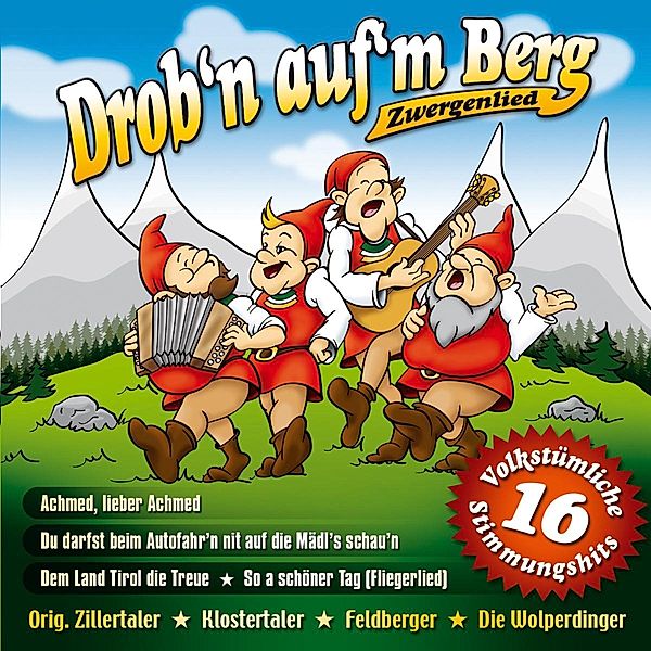 Drobn Aufm Berg, Various