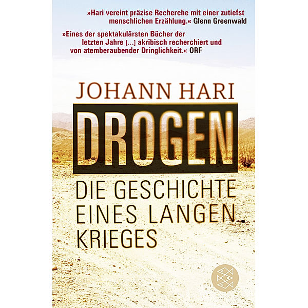 Drogen, Johann Hari