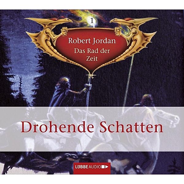 Drohende Schatten, 6 Audio-CDs, Robert Jordan