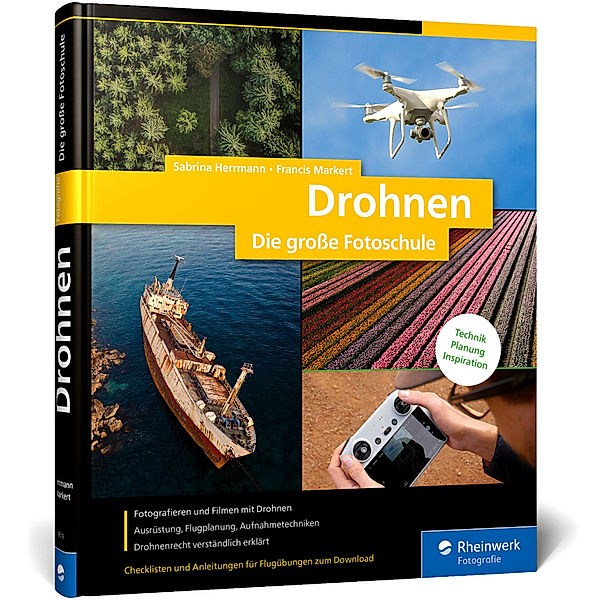 Drohnen, Sabrina Herrmann, Francis Markert