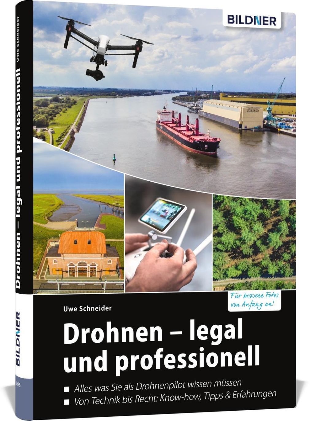 Drohnen - legal und professionell Buch versandkostenfrei bei Weltbild.de