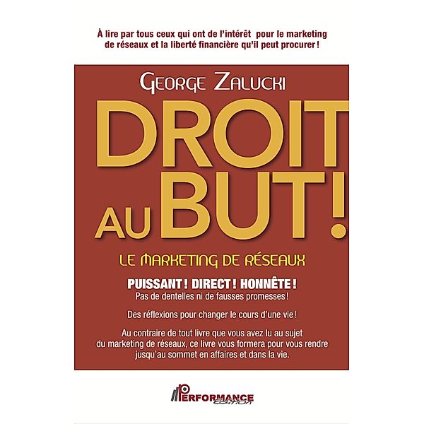 Droit au but! / Hors-collection, George Zalucki