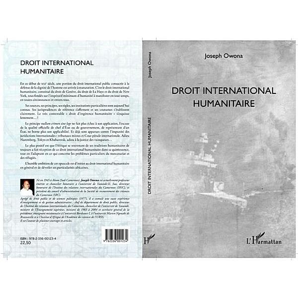 Droit international humanitaire / Hors-collection, Joseph Owona