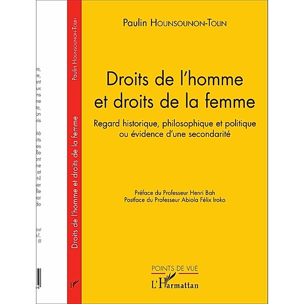 Droits de l'homme et droits de la femme, Hounsounon-Tolin Paulin Hounsounon-Tolin