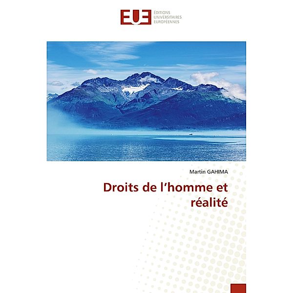 Droits de l'homme et réalité, Martin Gahima