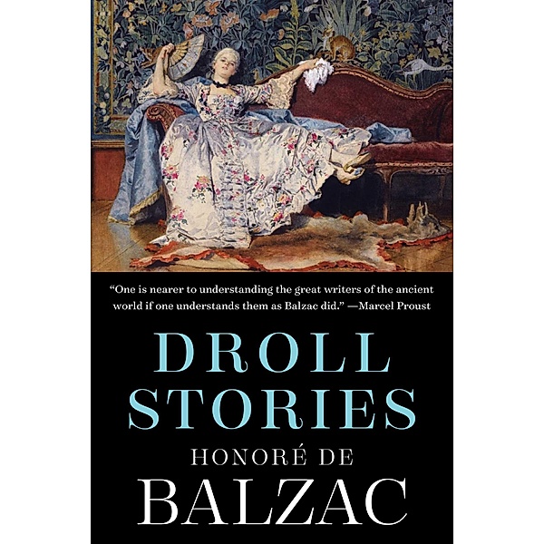 Droll Stories, Honore de Balzac