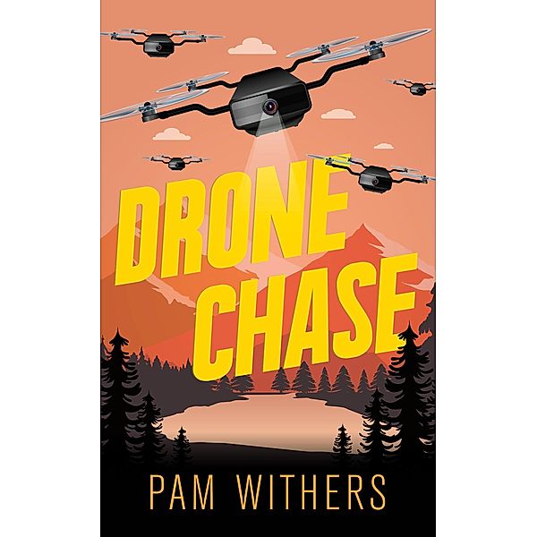 Drone Chase, Pam Withers