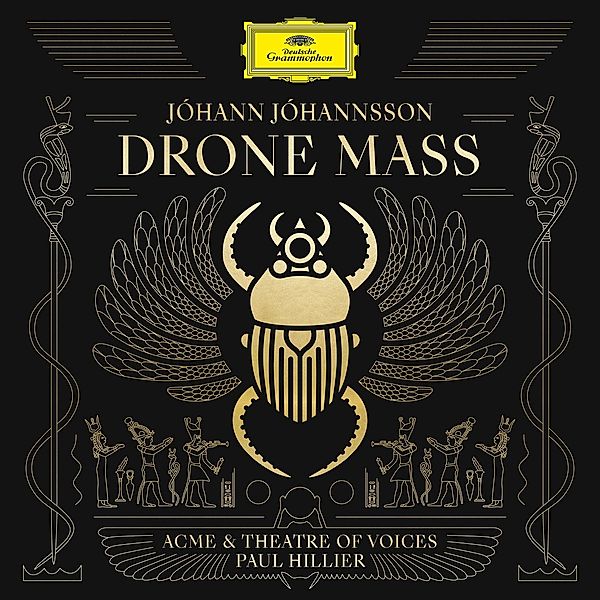 Drone Mass (Vinyl), Johann Johannsson, Theatre of Voices