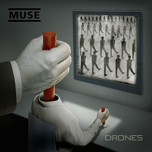 Drones (Deluxe Edition, CD + DVD), Muse