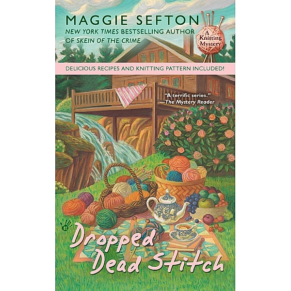 Dropped Dead Stitch / A Knitting Mystery Bd.7, Maggie Sefton