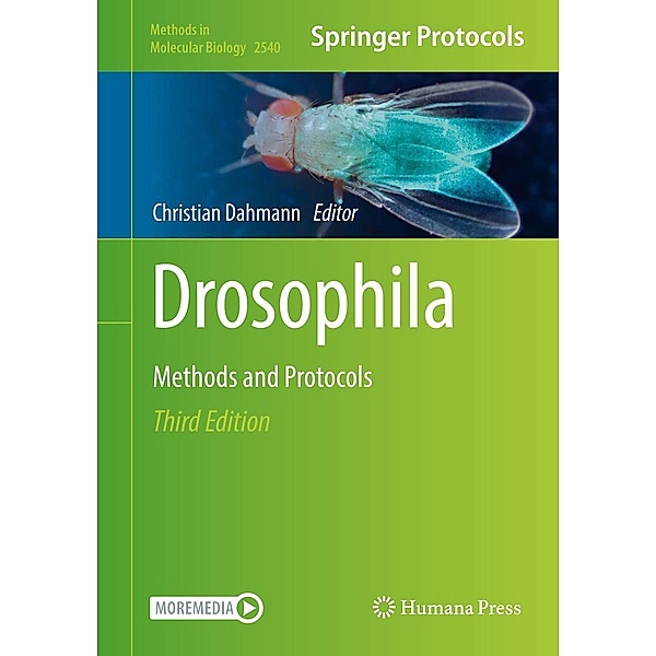 Drosophila / Methods in Molecular Biology Bd.2540