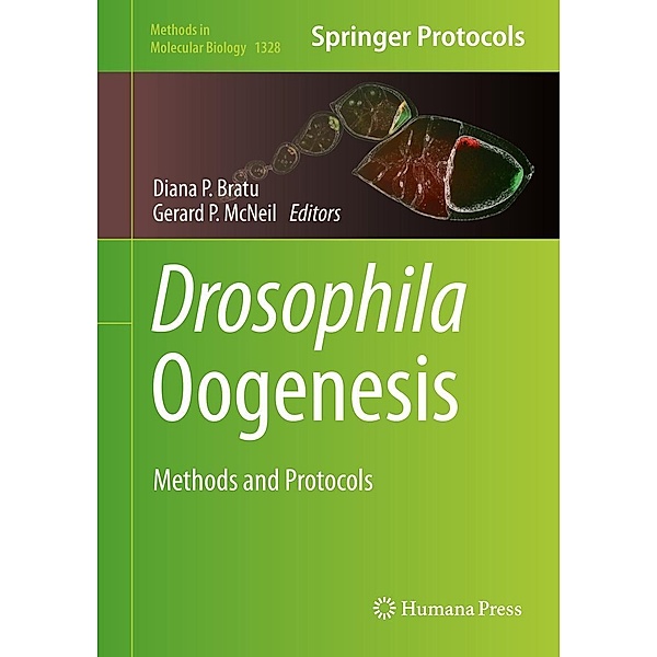 Drosophila Oogenesis / Methods in Molecular Biology Bd.1328