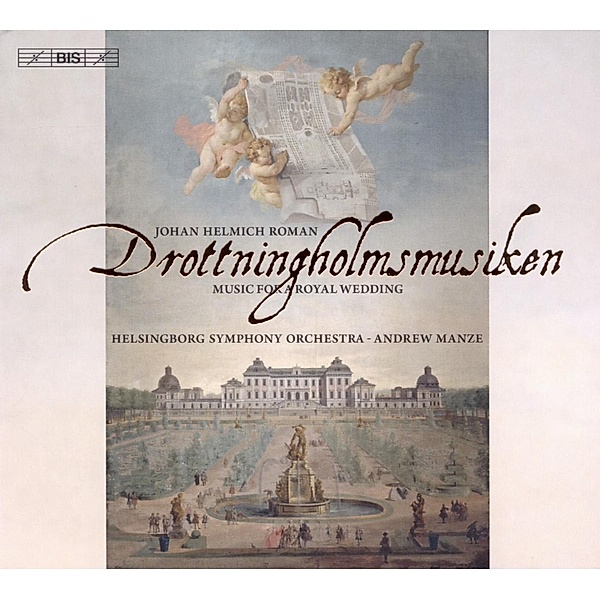 Drottningholmsmusiken, Andrew Manze, Helsingborg Symphony Orchestra