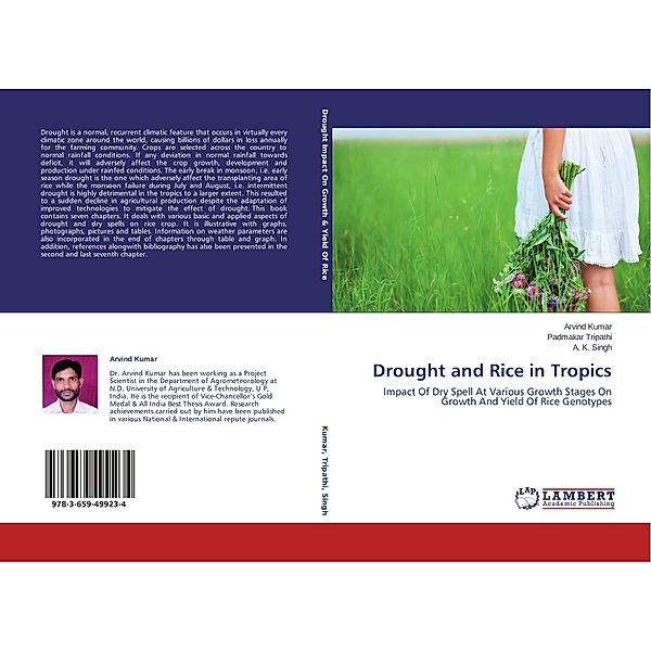 Drought and Rice in Tropics, Arvind Kumar, Padmakar Tripathi, A. K. SINGH