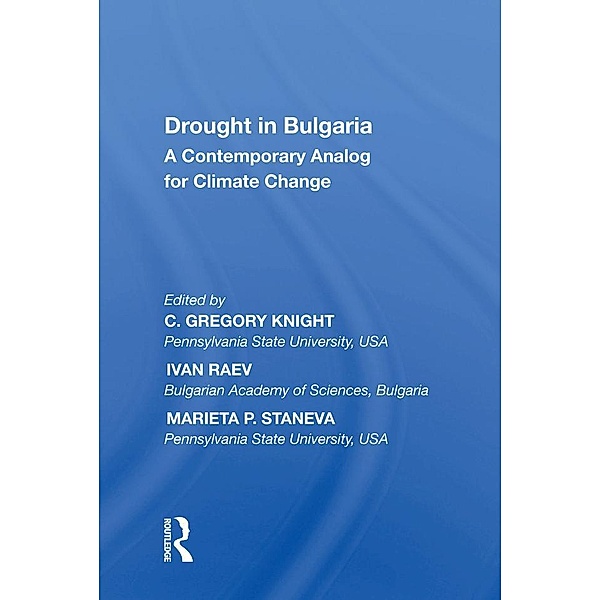 Drought in Bulgaria, Ivan Raev