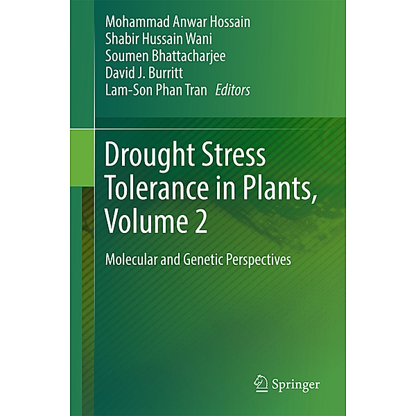 Drought Stress Tolerance in Plants.Vol.2