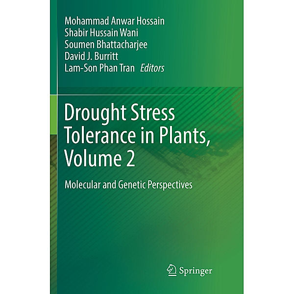 Drought Stress Tolerance in Plants, Vol 2