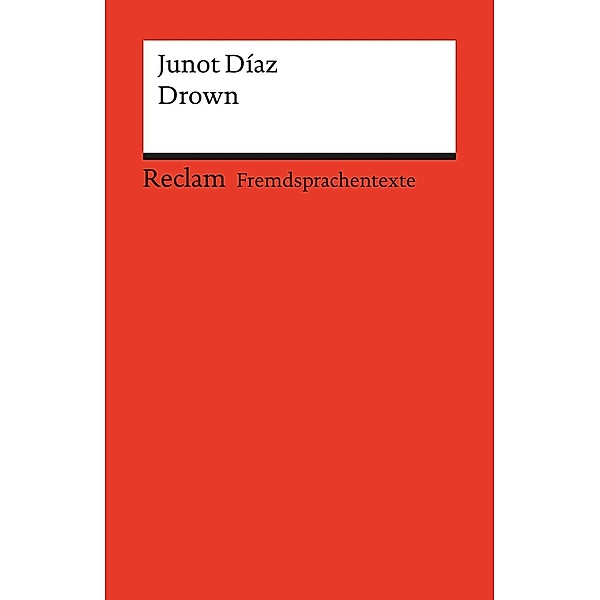 Drown, Junot Díaz
