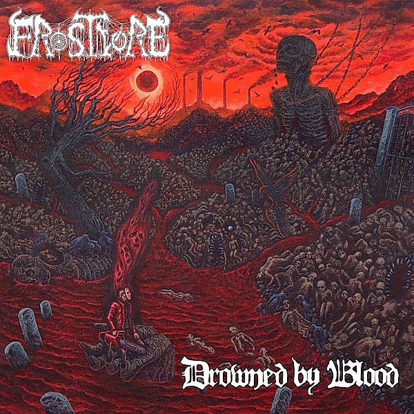 Drowned By Blood (Black Vinyl), Frostvore