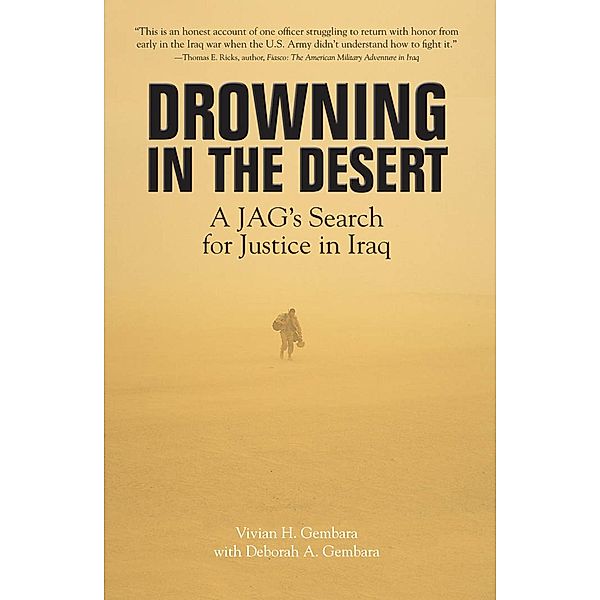 Drowning in the Desert, Vivian Gembara, Deborah Gembara