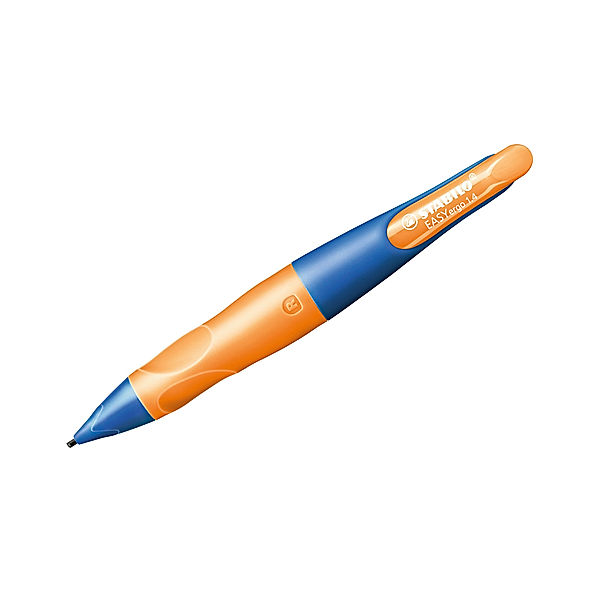 STABILO® Druck-Bleistift STABILO® EASYergo 1.4 für Rechtshänder in ultramarin/neonorange