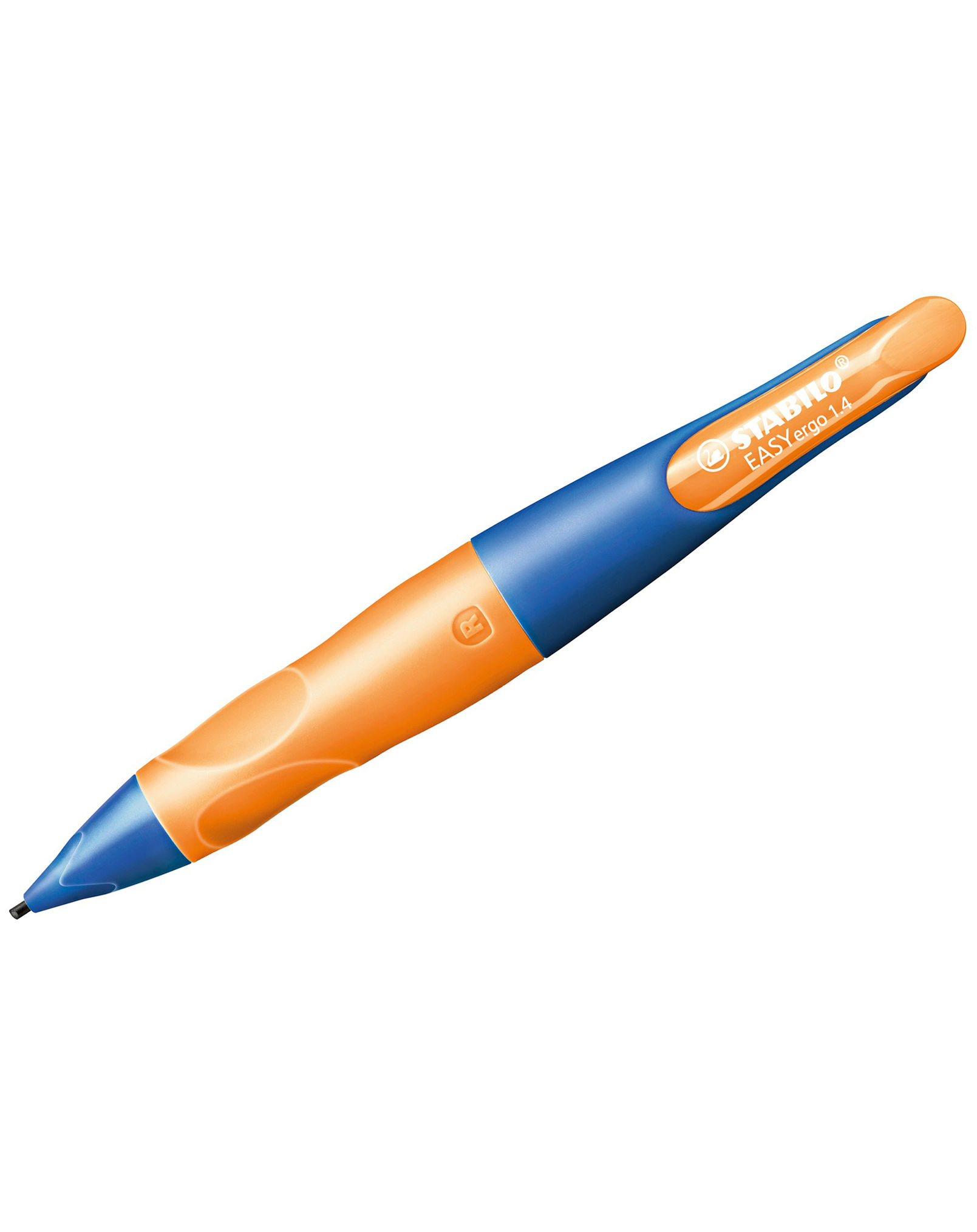 Druck-Bleistift STABILO® EASYergo 1.4 für Rechtshänder in ultramarin  neonorange | Weltbild.de