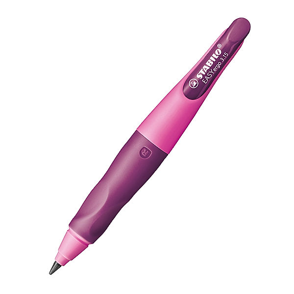 STABILO® Druck-Bleistift STABILO® EASYergo 3.15 für Rechtshänder in pink/lila