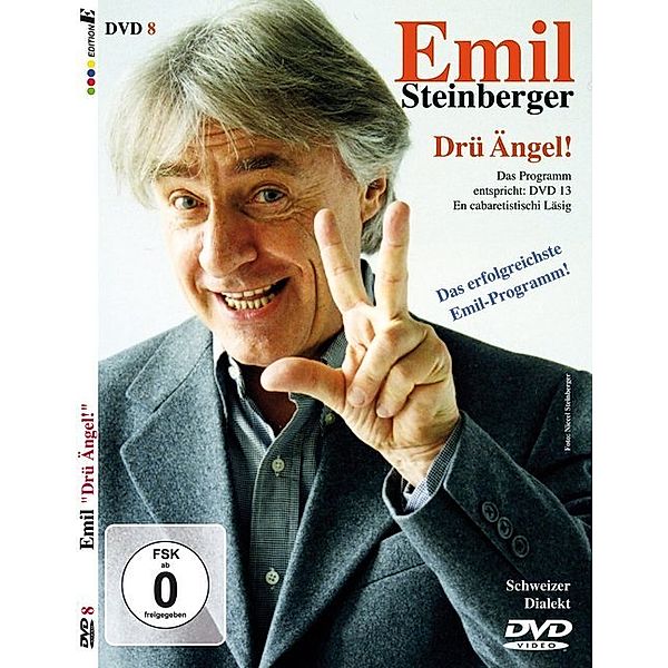 Drü Ängel, 1 DVD, Emil Steinberger
