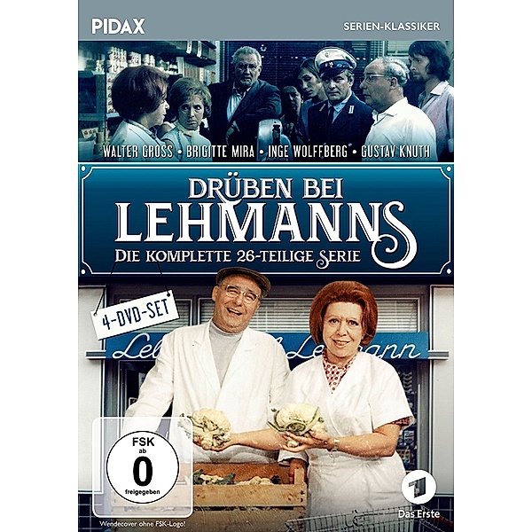 Drüben bei Lehmanns - Die komplette Serie, Drueben bei Lehmanns