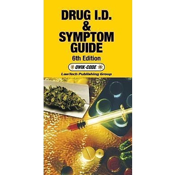 Drug I.D. & Symptom Guide 6th Edition QWIK-CODE, Keith Graves