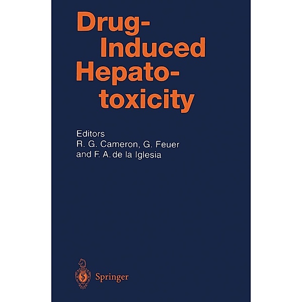Drug-Induced Hepatotoxicity / Handbook of Experimental Pharmacology Bd.121