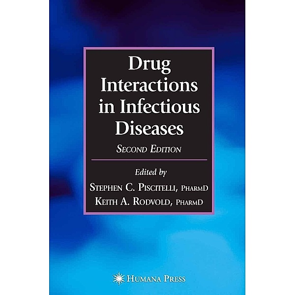 Drug Interactions in Infectious Diseases / Infectious Disease