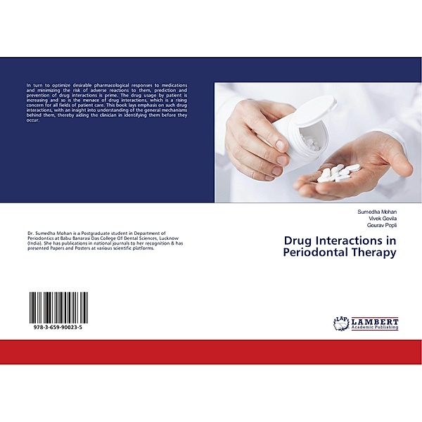Drug Interactions in Periodontal Therapy, Sumedha Mohan, Vivek Govila, Gourav Popli