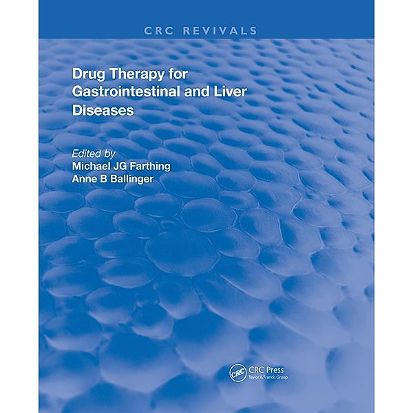 Drug Therapy for Gastrointestinal Disease