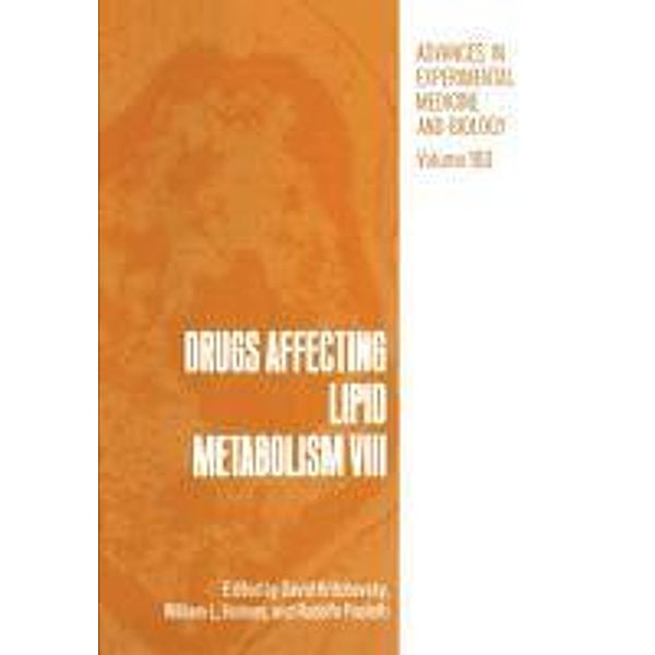 Drugs Affecting Lipid Metabolism VIII