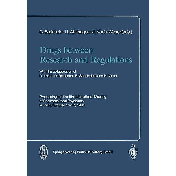 Drugs between Research and Regulations