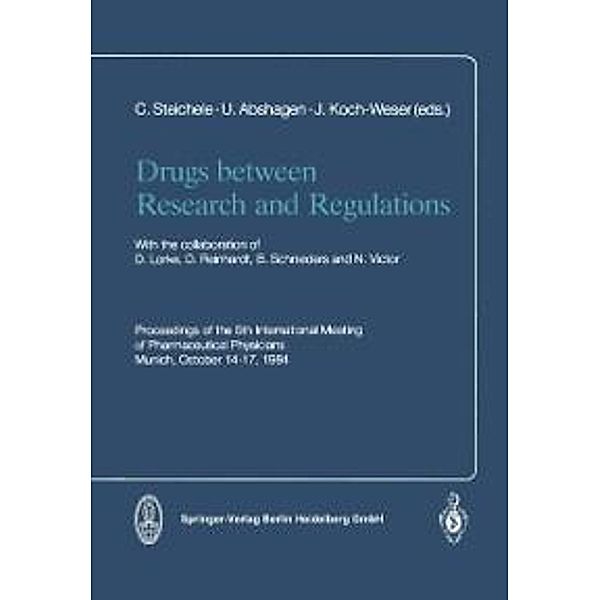 Drugs between Research and Regulations
