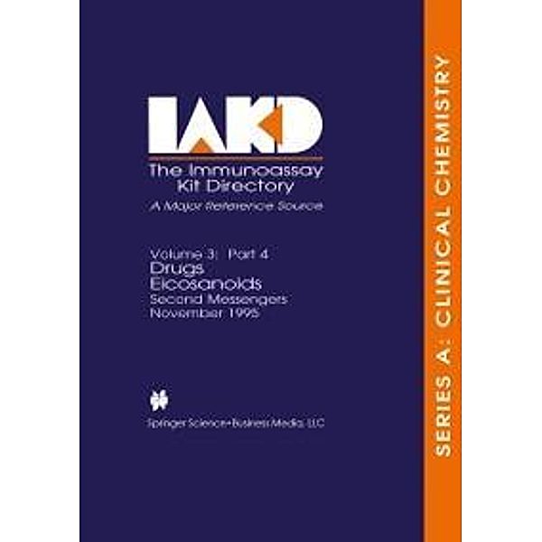 Drugs Eicosanoids / Immunoassay Kit Directory Bd.1 / 3 / 4