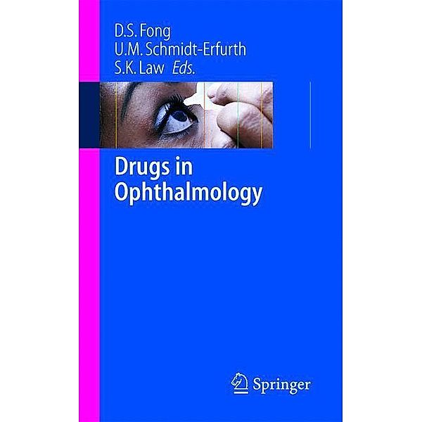 Drugs in Ophthalmology, w. CD-ROM