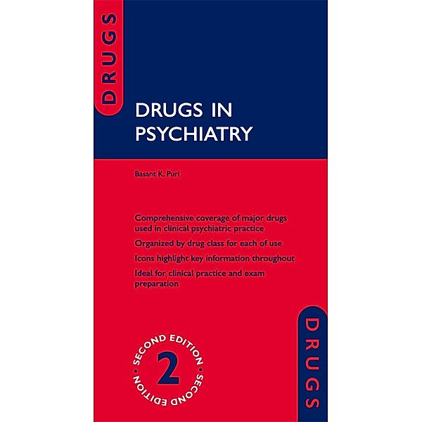 Drugs in Psychiatry / Drugs In, Basant K. Puri