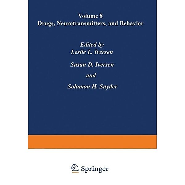 Drugs, Neurotransmitters, and Behavior / Handbook of Psychopharmacology
