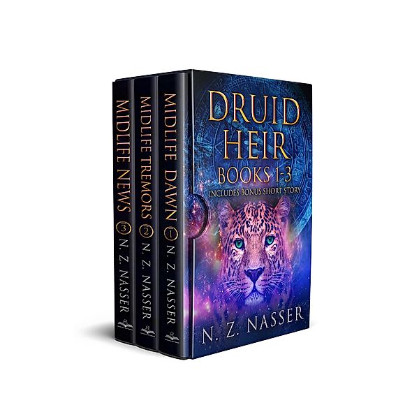 Druid Heir: Books 1-3 Plus Short Story / Druid Heir, N. Z. Nasser