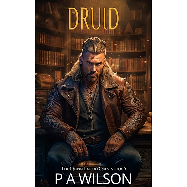 Druid (The Real Folk of Vancouver) / The Real Folk of Vancouver, P A Wilson