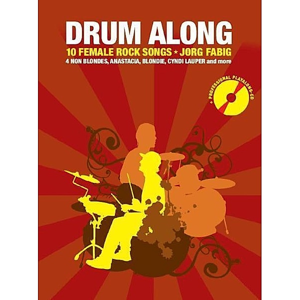 Drum Along - 10 Female Rock Songs.Bd.3, Drum Along - 10 Female Rock Songs