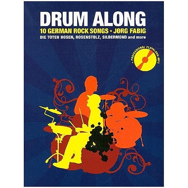Drum Along - 10 German Rock Songs.Bd.4, Drum Along - 10 German Rock Songs