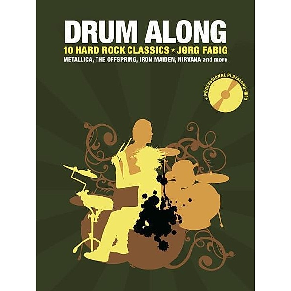 Drum Along - 10 Hard'n'Heavy Songs.Bd.5, Drum Along - 10 Hard'n'Heavy Songs